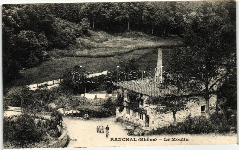 Ranchal, Le Moulin / mill