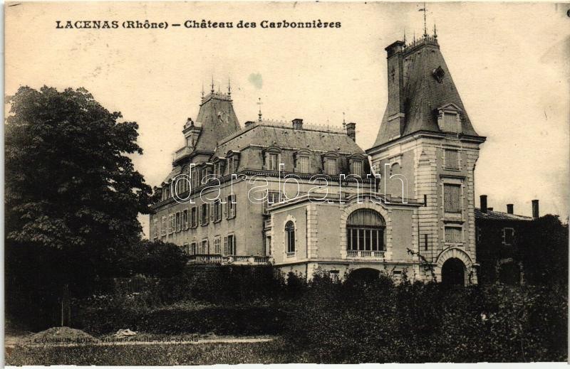 Lacenas, Chateau des Carbonnieres / castle