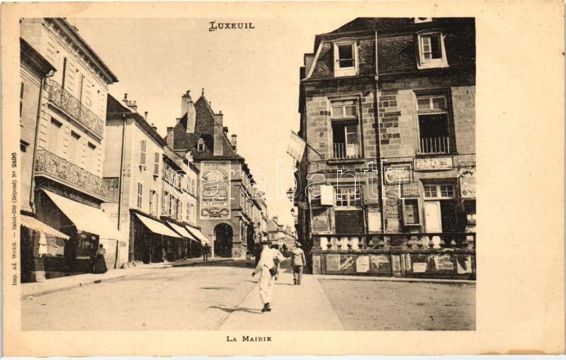 Luxeuil-les-Bains, La Mairie / town hall