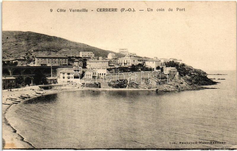 Cerbere, Port