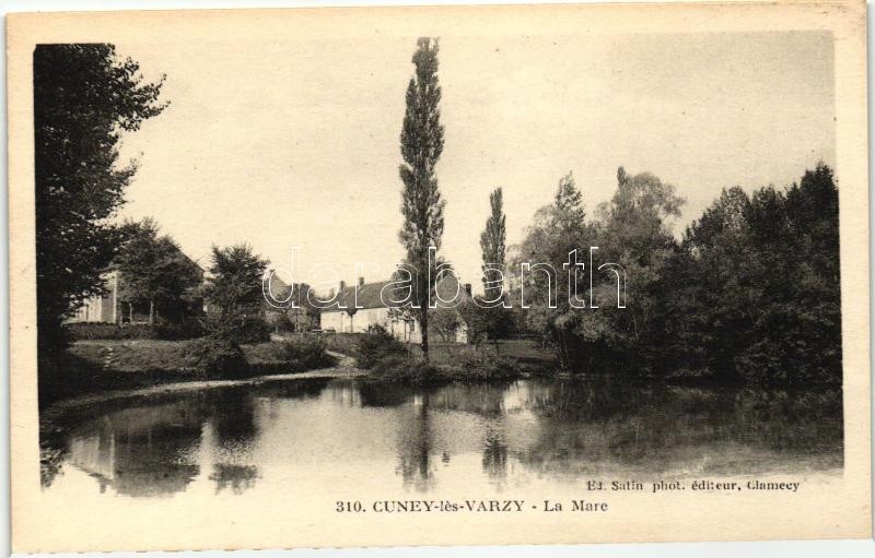 Cuney-les-Varzy, La Mare / pond