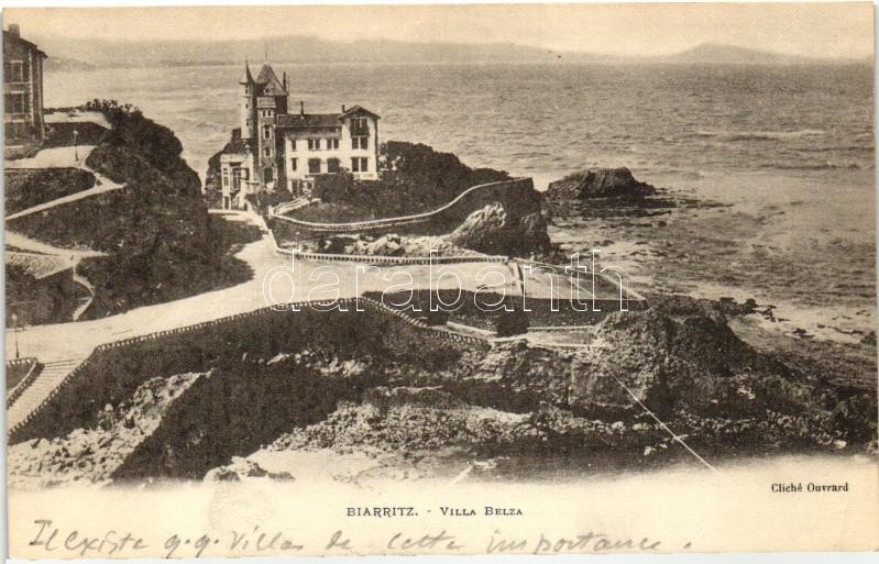 Biarritz, Villa Belza