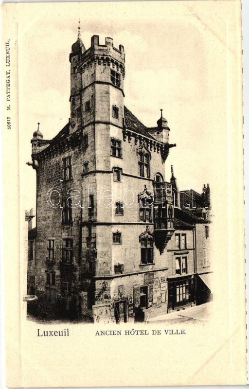 Luxeuil-les-Bains, Ancien Hotel de Ville / town hall