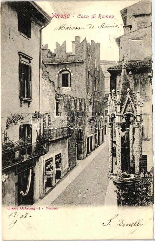 Verona, casa di Romeo