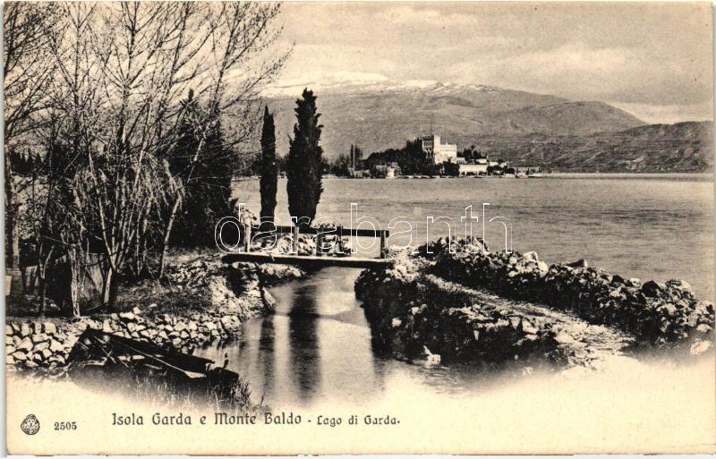 Isola Garda, Monte Baldo, Lago di Garda