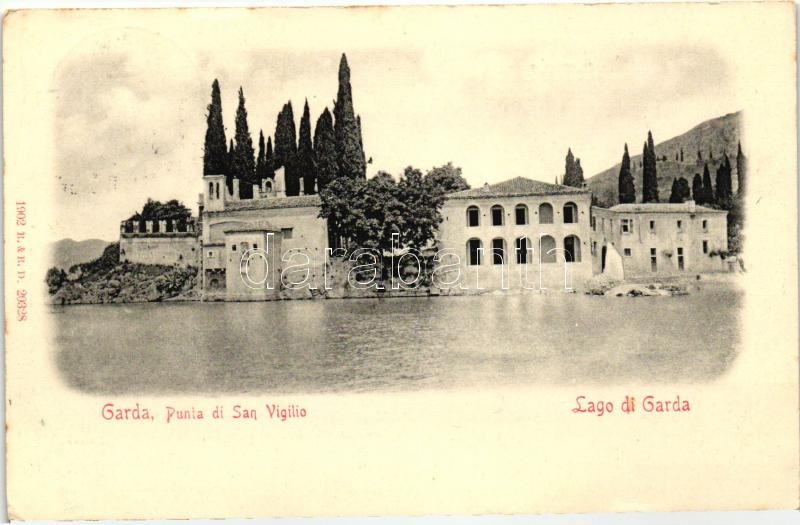 Lago di Garda, Punta di San Vigilio