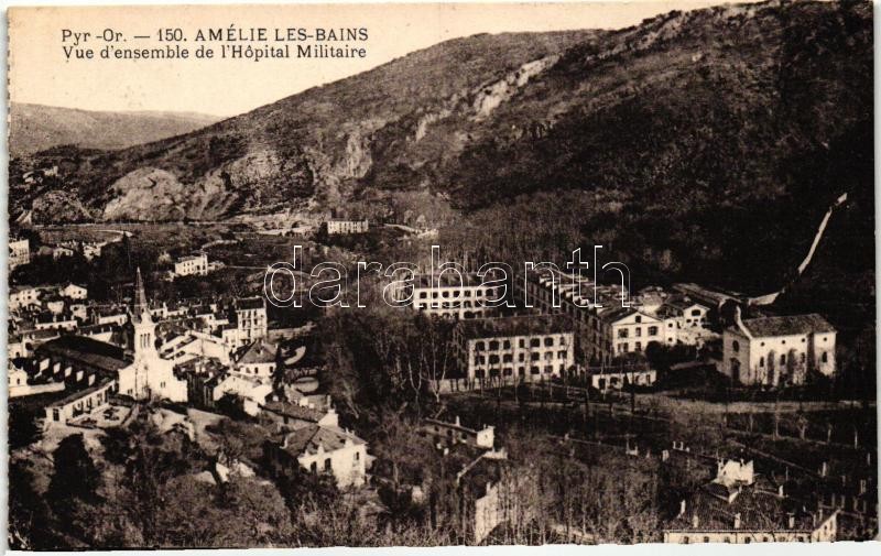 Amélie-les-Bains-Palalda, Hopital Militaire / military hospital