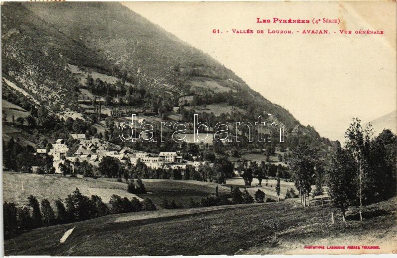 Avajan, Vallée de Louron