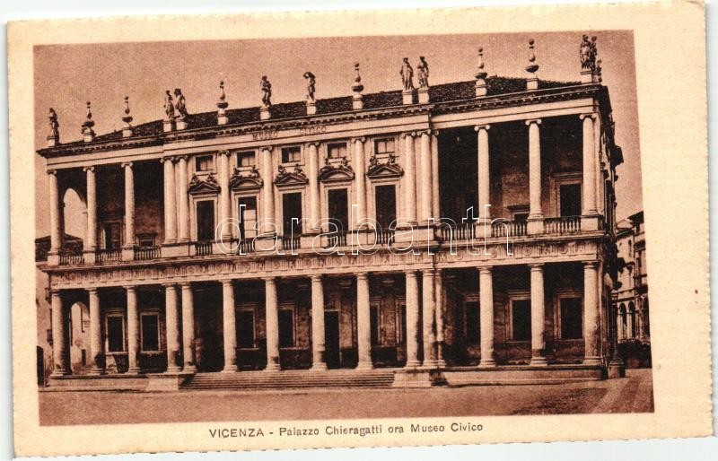Vicenza, Palazzo Chieragatti ora Museo Civico / palace, museum