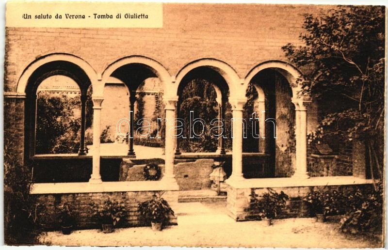 Verona, Tomba di Giulietta / tomb