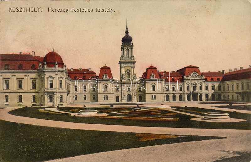 Keszthely, Herceg Festetics kastély