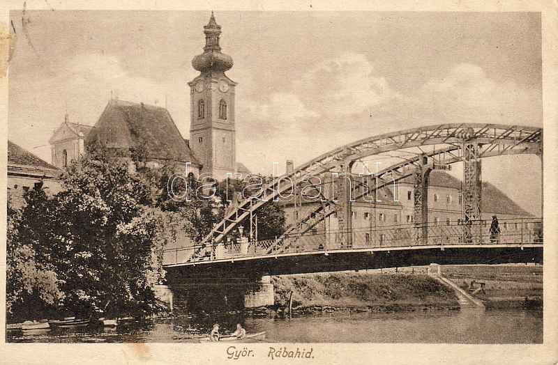 Győr, Rába híd