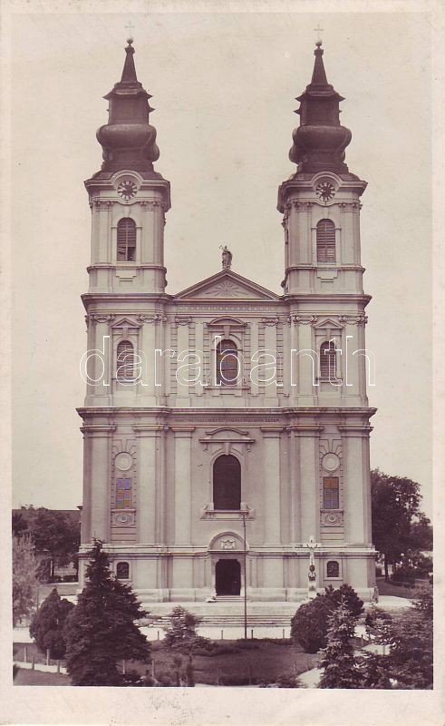 Szabadka, Teréz templom, Subotica, church