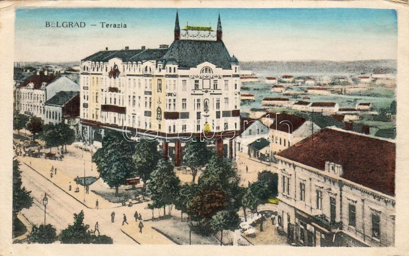 Belgrade Terazije, Belgrád Terazije