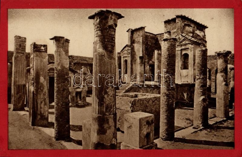 Pompei, Tempio d'Isdie / Temple of Isis