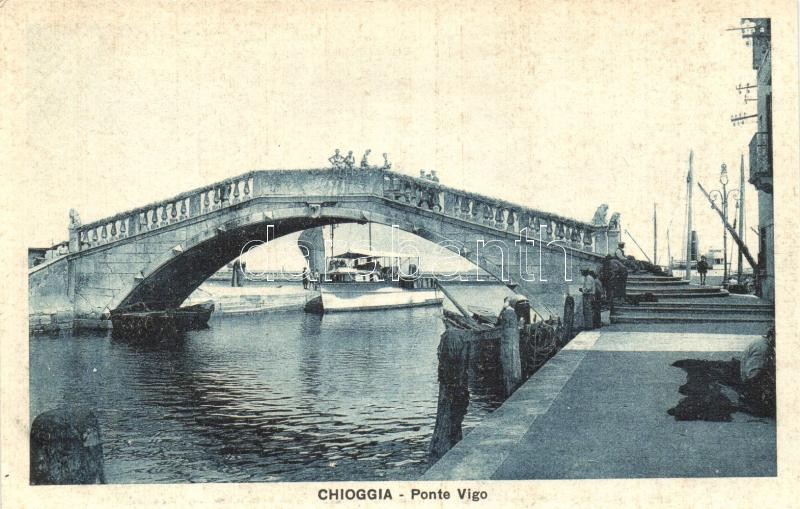 Chioggia, Ponte Vigo / bridge
