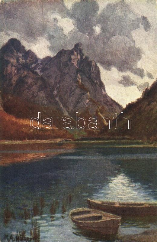 Lago di Dobbiaco, Pusteria s: R. A. Höger