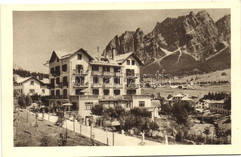 Cortina d'Ampezzo, Hotel Corona