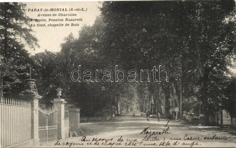 Paray-le-Monial, Avenue de Charolles