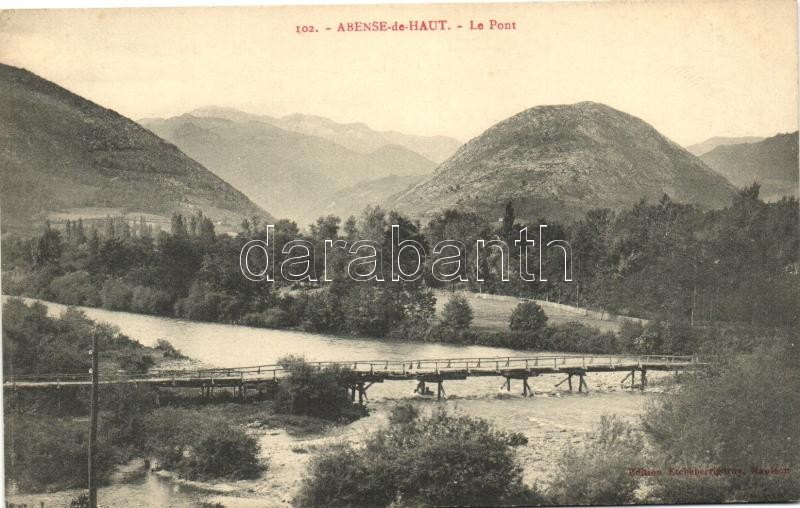 Abense-de-Haut, Le Pont / bridge