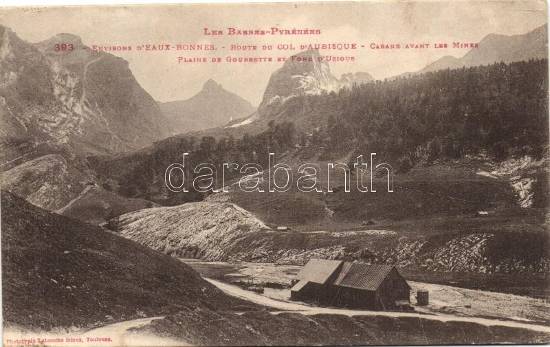 Col d'Aubisque, Route