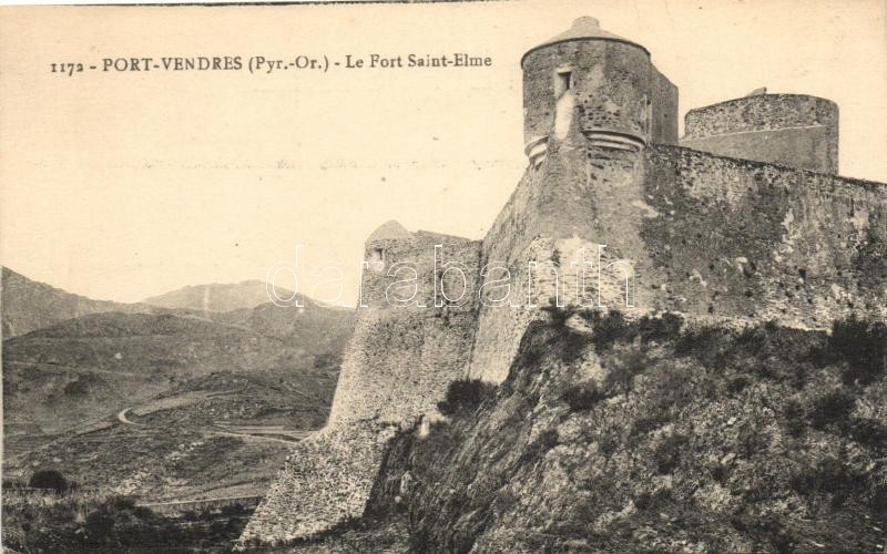 Port-Vendres, Le Fort Saint Elme
