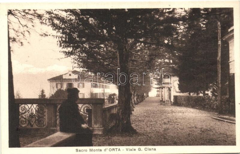 Sacro Monte di Orta, Viale G. Clana / street