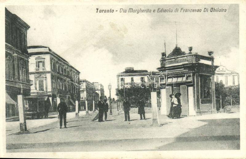 Taranto, Via Margherita, Edicola di Francesco di Chilairo