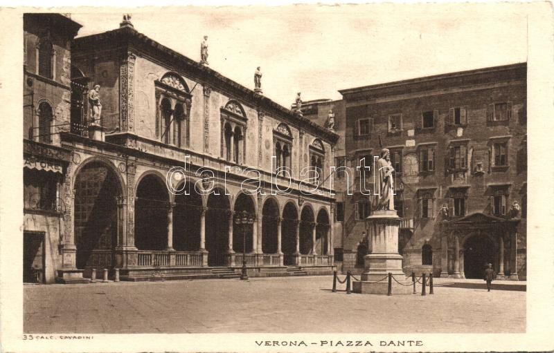 Verona, Piazza Dante