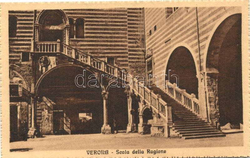 Verona, Scala della Ragione