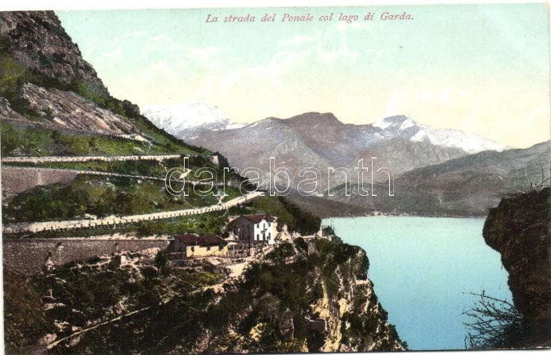 Lago di Garda, La Strada del Ponale