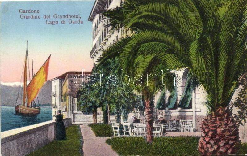 Gardone, Goardino del Grandhotel, Lago di Garda