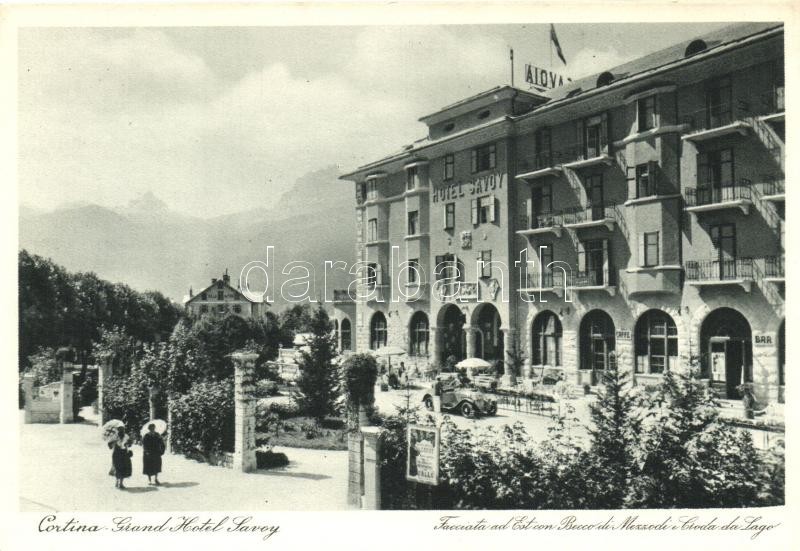 Cortina d'Ampezzo, Grand Hotel Savoy