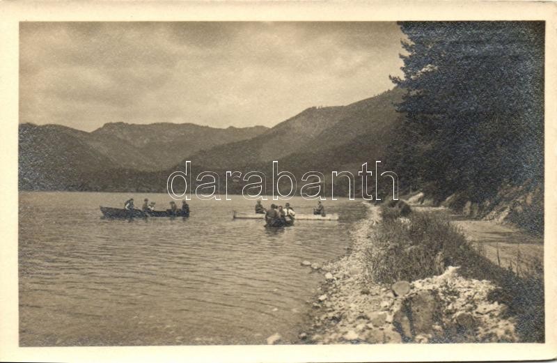 Mariazell, Erlaufsee gegen d. Grünau