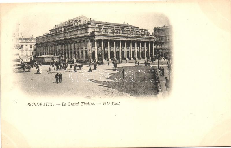 Bordeaux, Le Grand Theatre