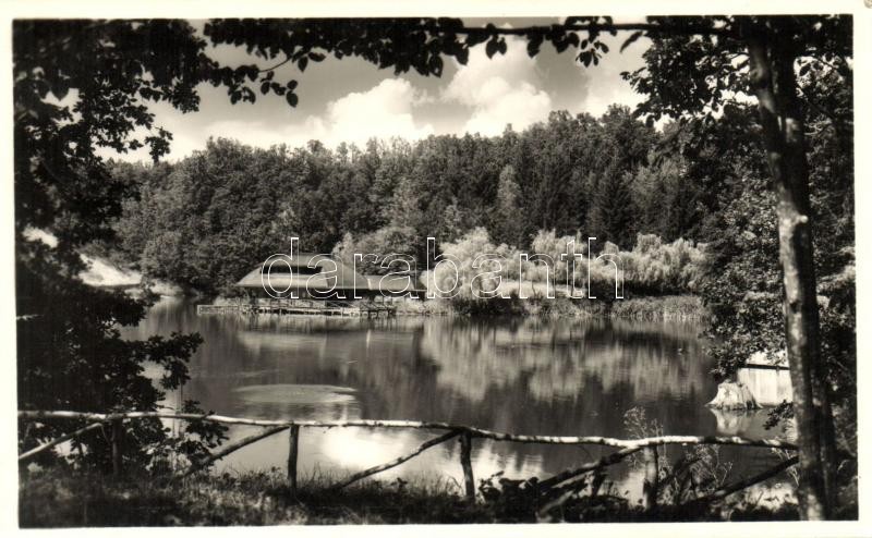 Sovata, lake, Szováta-gyógyfürdő, Medve tó