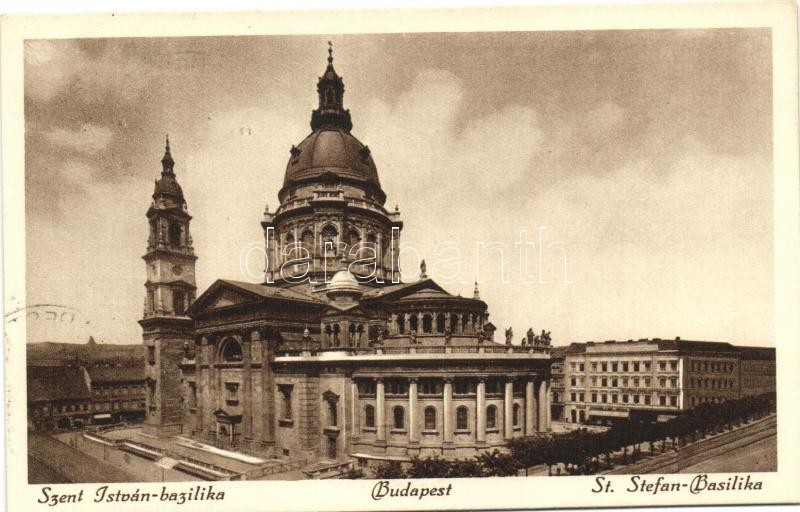 Budapest V. Szent István Bazilika