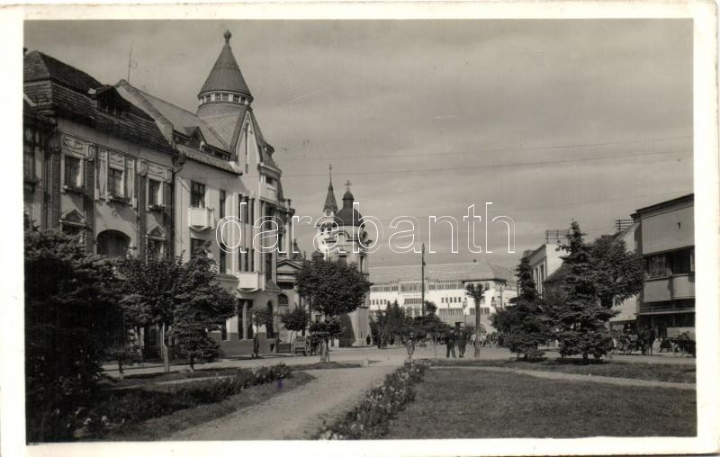 Marosvásárhely, Széchenyi tér, Közművelődési ház, Targu Mures, cultural house, square