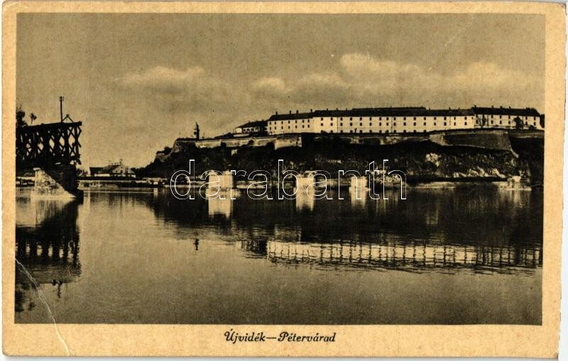 Novi Sad, fortress, Újvidék, Pétervárad