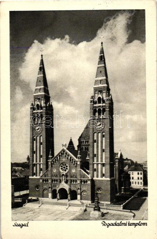 Szeged, Fogadalmi templom