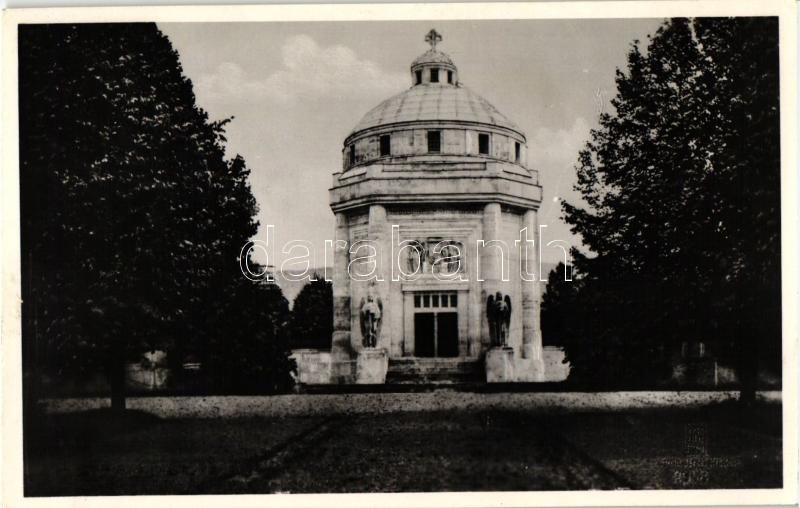 Krásnohorské Podhradie, mausoleum, Krasznahorkaváralja, mauzóleum