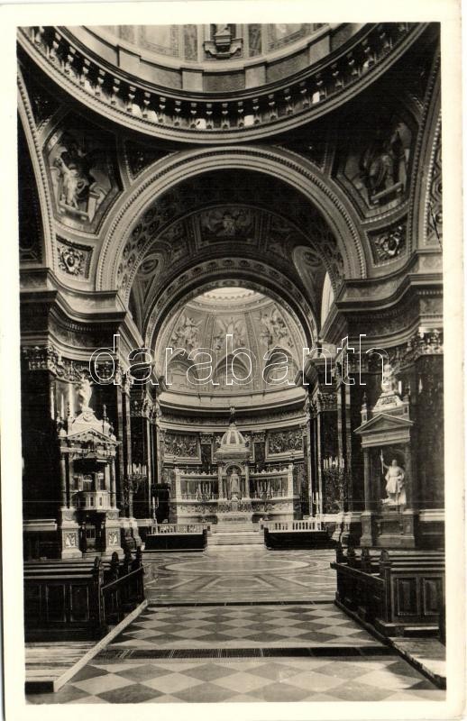 Budapest V. Szent István Bazilika belső