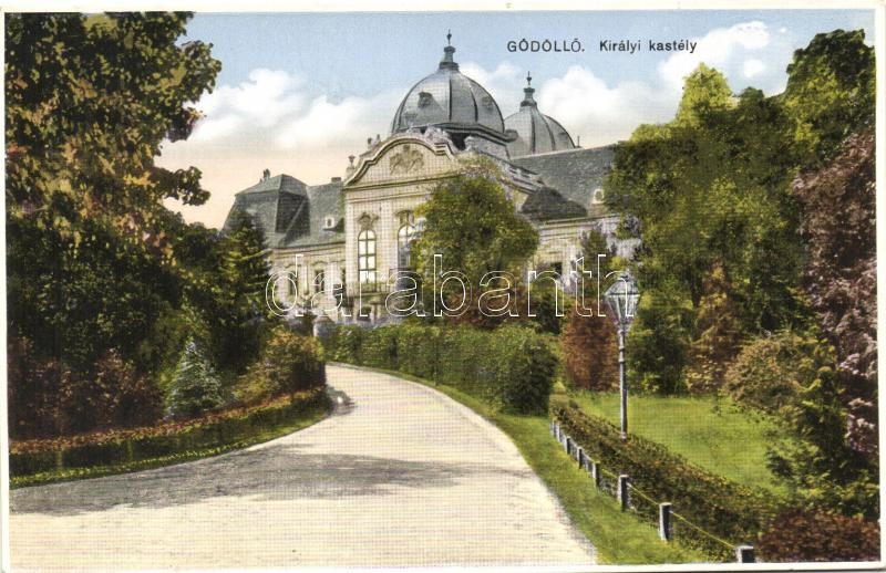 Gödöllő, Királyi kastély