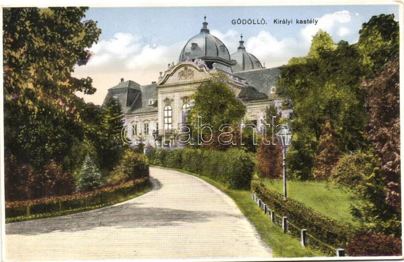 Gödöllő, Királyi kastély