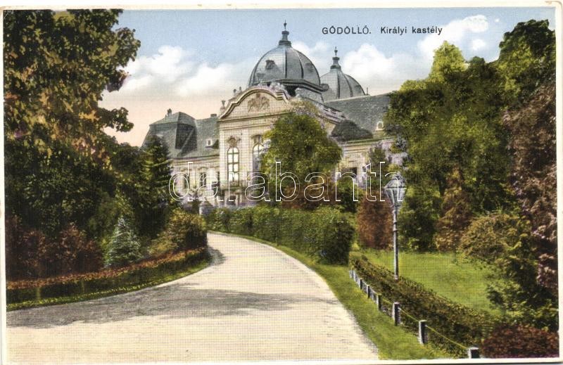 Gödöllő, Királyi kastély