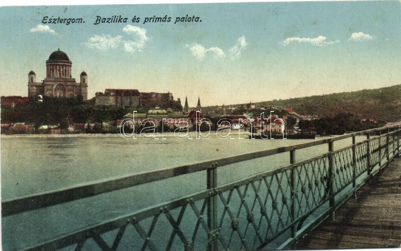 Esztergom, Bazilika, Prímás palota