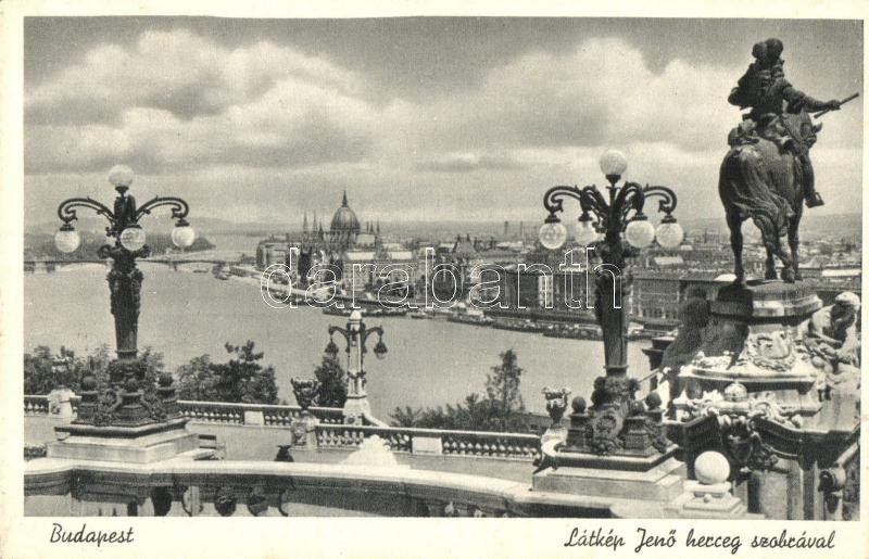 Budapest I. Jenő herceg szobra