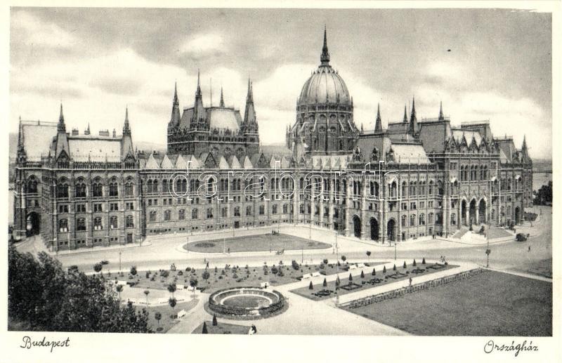 Budapest V. Országház