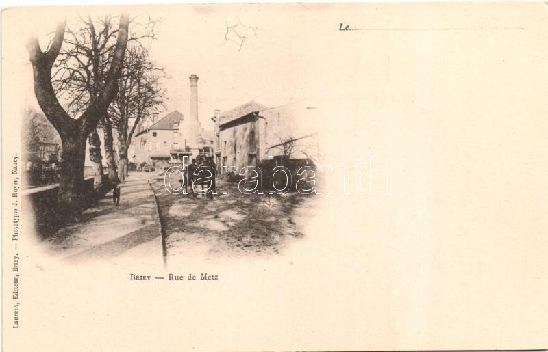 Briey, Rue de Metz / street