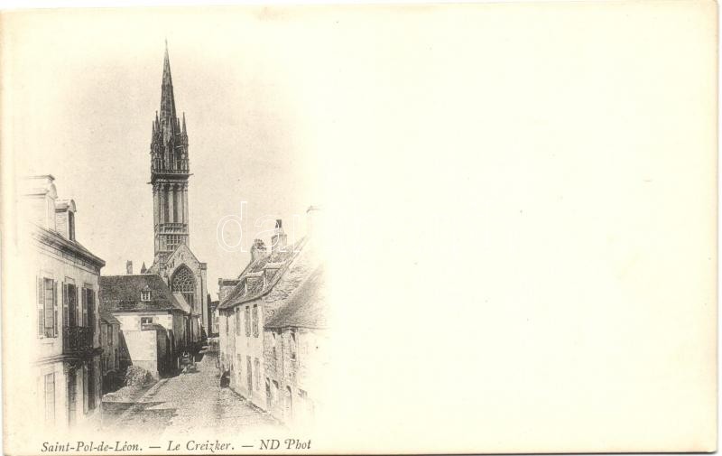 Saint-Pol-de-Léon, Le Creizker